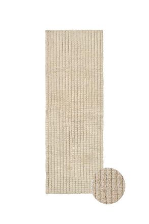 Lorena Canals Wool Runner Rug in Natural,sea Shell at Nordstrom, Size Medium