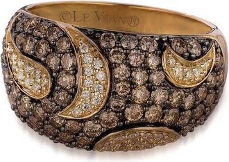 Le Vian Ladies Grand Sample Sale Ring in 14K Honey Gold