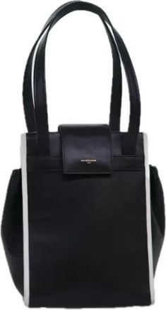 Balenciaga Pre-owned Handbags, female, Black, Size: ONE SIZE Pre-owned Vintage Shoulder Bag
