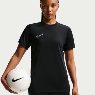 Nike Womens Academy Dri-FIT Soccer Top in Black | HM0815-010
