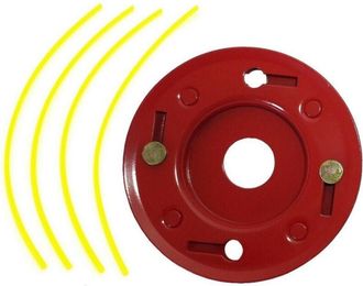 Trade Shop Trade Shop - Testina Universale Per Decespugliatore Tagliaerba Tosaerba 4 Fili Art. 07232