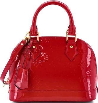 Louis Vuitton Alma Handbag Monogram Vernis BB shoulder bag - Roze
