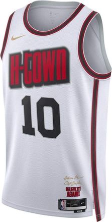 Nike Houston Rockets 2024/25 City Edition Jersey Jabari Smith Jr. FQ4343-102