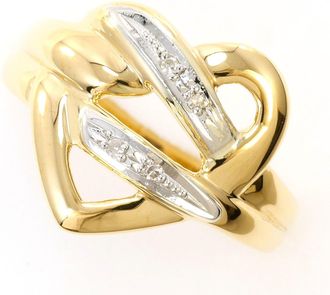 C&A Unbranded Platinum yellow gold yellow gold (18K) Platinum 900 Band Ring (Pre-Owned)