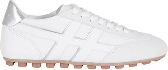 Hogan Sneakers, female, White, Size: 7 1/2 US Sneaker Lace-up H