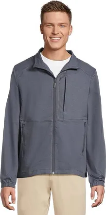 Tommy Bahama On Par Pro Jacket Mens Jacket Belmont Blue : 2XL, Polyester