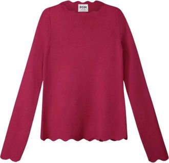 Pom Amsterdam Truien & Vesten, Dames, Rood, S, Nylon, Bodhi Top