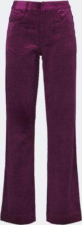 CHRISTOPHER ESBER Ava cotton-blend corduroy straight pants