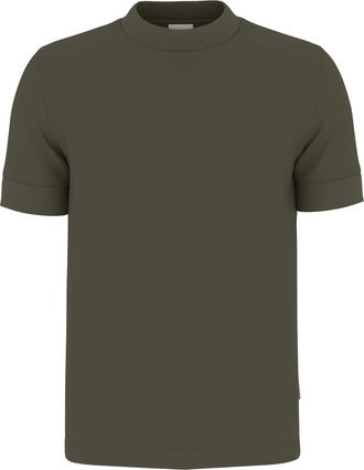 Joop Langarmshirt JOOP JEANS Cedric, Herren, Gr. XXL, dunkelgr&uuml;n, Single Jersey, Obermaterial: 95% Baumwolle, 5% Elasthan, regular fit, Rundhals, Shirts La