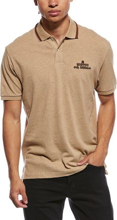 Scotch & Soda Pique Polo Shirt