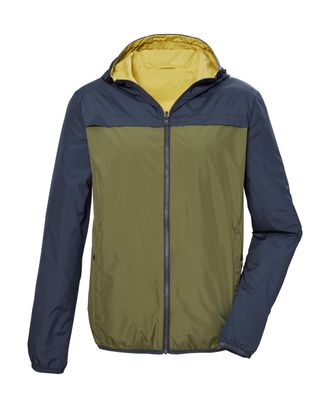 G.I.G.A. DX by killtec Wendejacke GS 90 MN JCKT, Herren, Gr. XXL, blau (dunkelblau), Obermaterial: 100% Polyester;Futter: 100% Polyester, G.I.G.A. DX BY KILLTEC, Jacken Wend