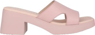 Wonders Roze hoge hak sandaal voor vrouwen - Dames - Muiltjes - Roze - 35 EU - Leer - Schoenen