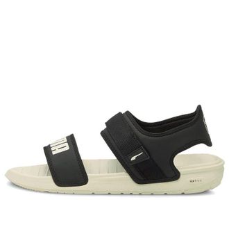 Puma SoftRide Sandal Black Marshmallow 375104-02