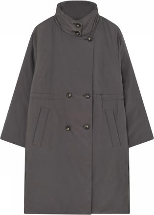 Gustav Cappotto Imbottito Reversibile Rhea - - Coats - Donna - Grigio - XL