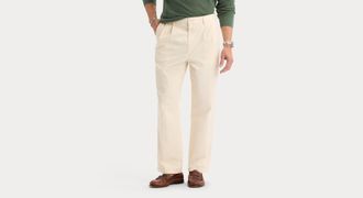 Dockers Eighty-Six Original Pleated Chinos, Loose Fit