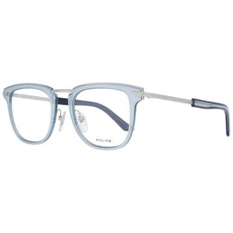 Police Silver Metal & Plastic Glasses Mens (Frames)