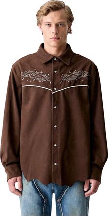 Andersson Bell Uomo, Magliette, Marrone, XL, new
