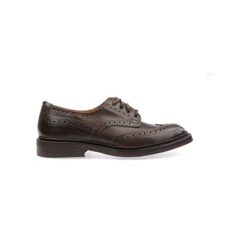 Trickers Lage Schoenen - Heren - Veterschoenen - Bruin - 43 1/2 EU - Leer - Schoenen