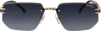 Carrera 1070/S Zonnebril - Heren - Zonnebrillen - Geel - 60 MM - Accessoires