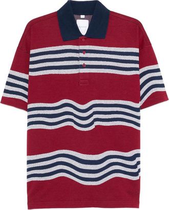 Napapijri Striped Polo Shirt