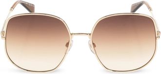 Marc Jacobs 916/S Zonnebril - Dames - Zonnebrillen - Geel - ONE Size - Accessoires
