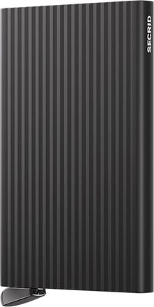 Secrid Premium Cardprotector+ Fluted in Black at Nordstrom