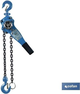cofan Polipasto De Palanca 3,0 T Elevaci&oacute;n 1,5 M