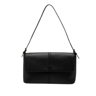 Burberry Pre-owned Shoulder Bags, female, Black, Size: ONE SIZE Pre-owned Vintage Shoulder Bag