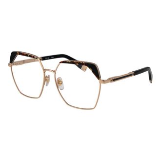 Furla Rose Gold Stainless Steel Glasses Womens (Frames)