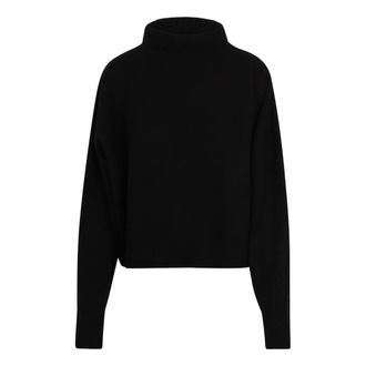 Loulou Studio Turtlenecks, female, Black, M, Luke High-neck Jumper
