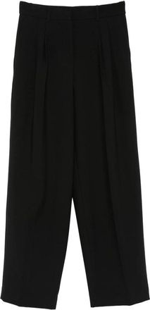 Calvin Klein Pleated Wide-leg Trousers