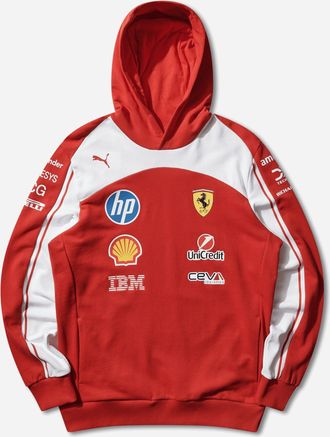 Puma Scuderia Ferrari HP Replica Hoodie Red