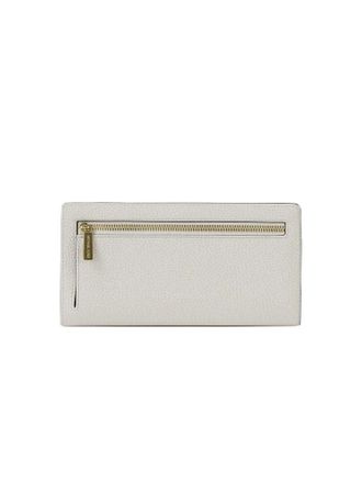 Michael Kors Snap Closure Wallet - Beige