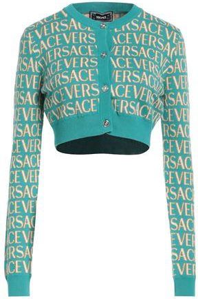 Versace KNITWEAR - Cardigans on YOOX.COM