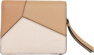 Loewe Beige Leather Wallet (Bi-Fold) (Pre-Owned)