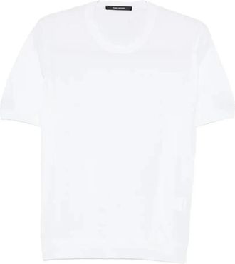 Tagliatore Josh T-shirt - Heren - Ronde hals truien - Wit - 3XL - Truien & Vesten