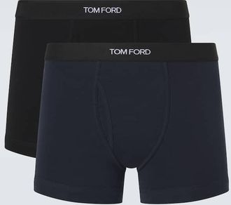 Tom Ford Set of 2 cotton-blend briefs