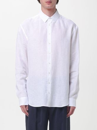 Giorgio Armani Camicia classica Giorgio Armani in lino