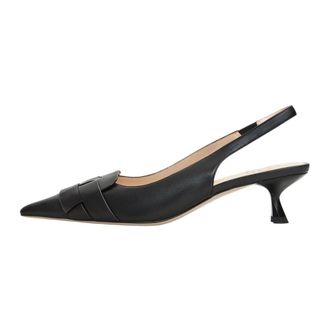 Cesare Gaspari Dames, Schoenen, Zwart, Maat: 36 EU Leer