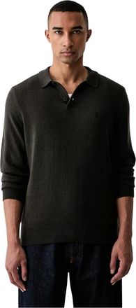 Marc O'Polo Maglia con scollo a V - - Knitwear - Uomo - Verde - M