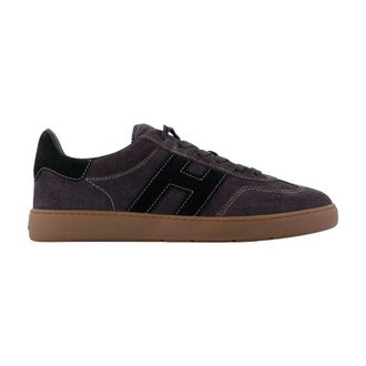 Hogan Cool Allacciato H - Heren - Sneakers - Zwart - 39 EU - Leer - Schoenen