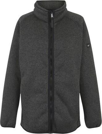 Regatta Mellrey Full Zip Fleece in Black at Nordstrom, Size 12