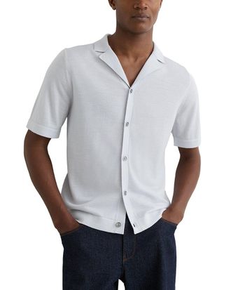 Reiss Grafton Cuban Merino W Wool Sweater