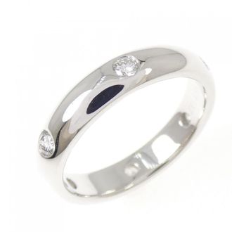 Cartier White Gold (18K) Band Ring (Pre-Owned)
