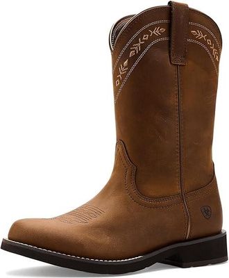 Ariat Kearney Womens Motocross Boots Distressed Brown : 9.5 B - Medium, Leather/Suede