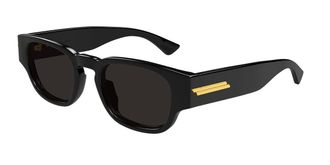 Bottega Veneta BV1460S 001 Mens Sunglasses Size 51