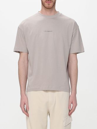 C.P. Company C. P. COMPANY Cotton T-Shirt with Logo