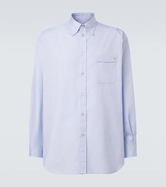 Valentino VGold cotton Oxford shirt