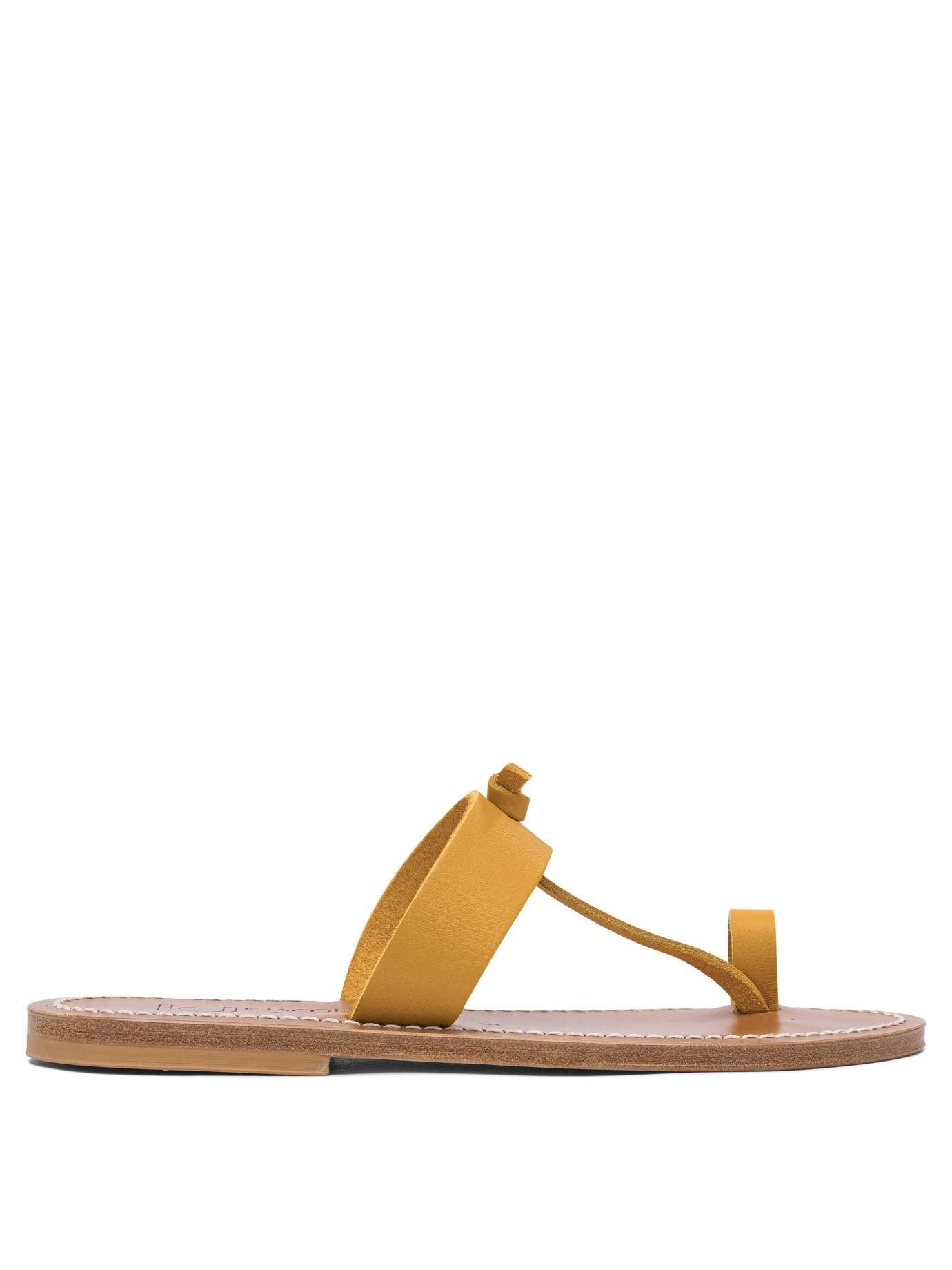サンダル・ミュール KJACQUES Women Sandals EPICURE F MIEL CNC Beige K Jacques Women's Epicure Sandal | $315.00 | Saint Bernard