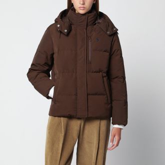 Polo Ralph Lauren Dark brown padded jacket